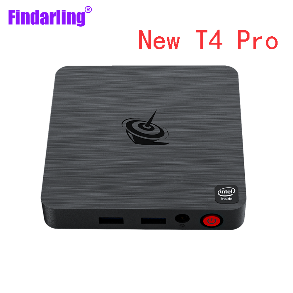 Beelink T4 Pro  N3350 Windows 11 ̴ PC 1000M Lan 2 * HD-MI  ÷ ǽ ǻ Windows 10 ũž HTPC